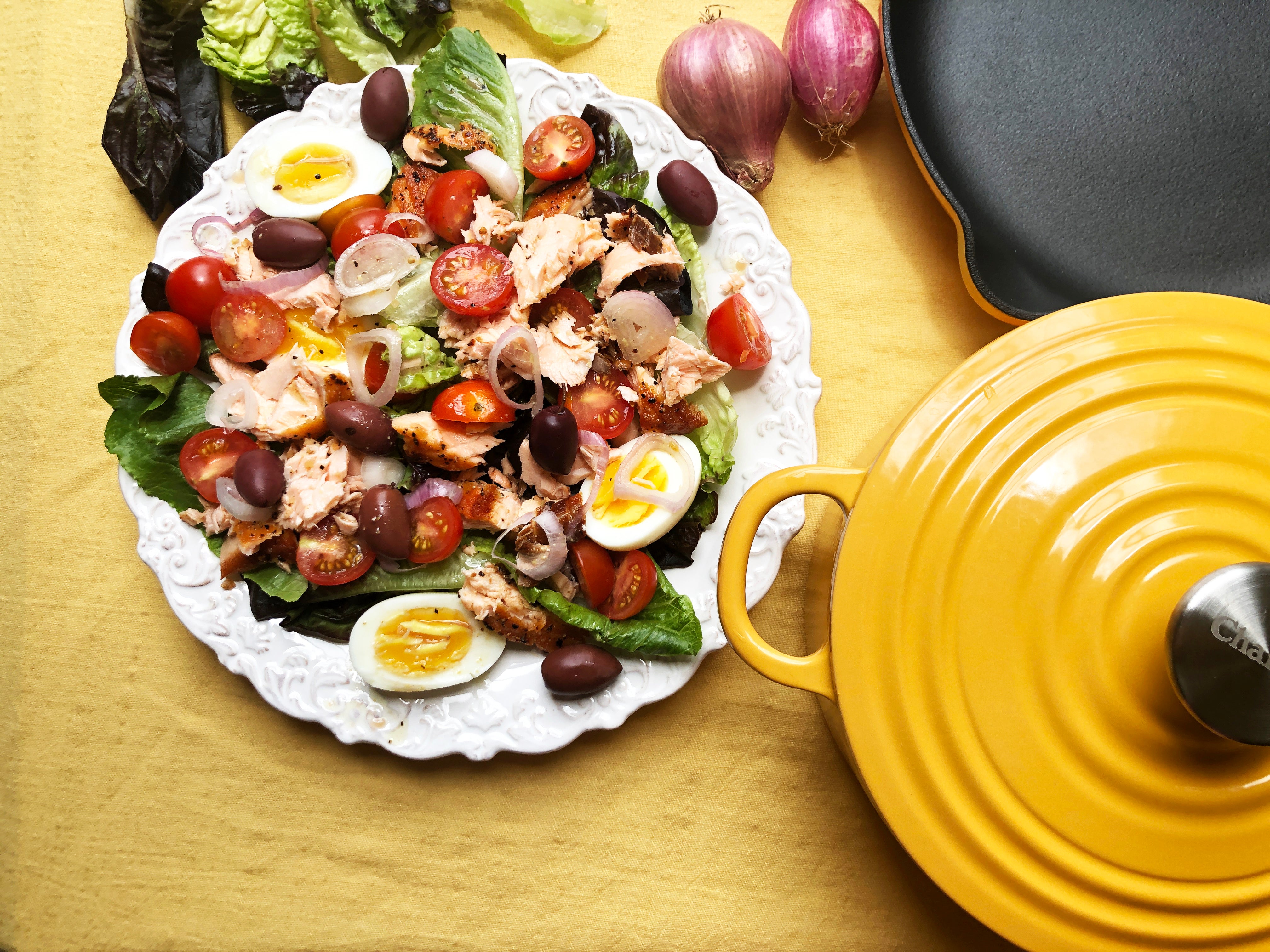 Niçoise Salmon Salad &ndash; Chantal