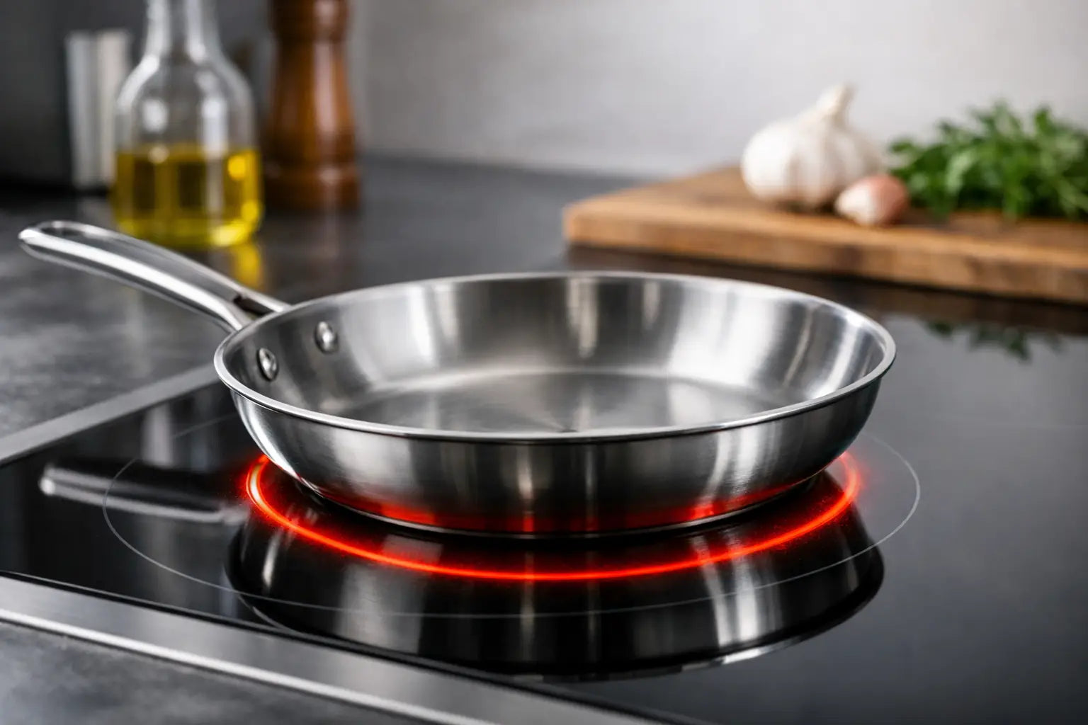 Do Stainless Steel Pans Work on Induction? – Chantal