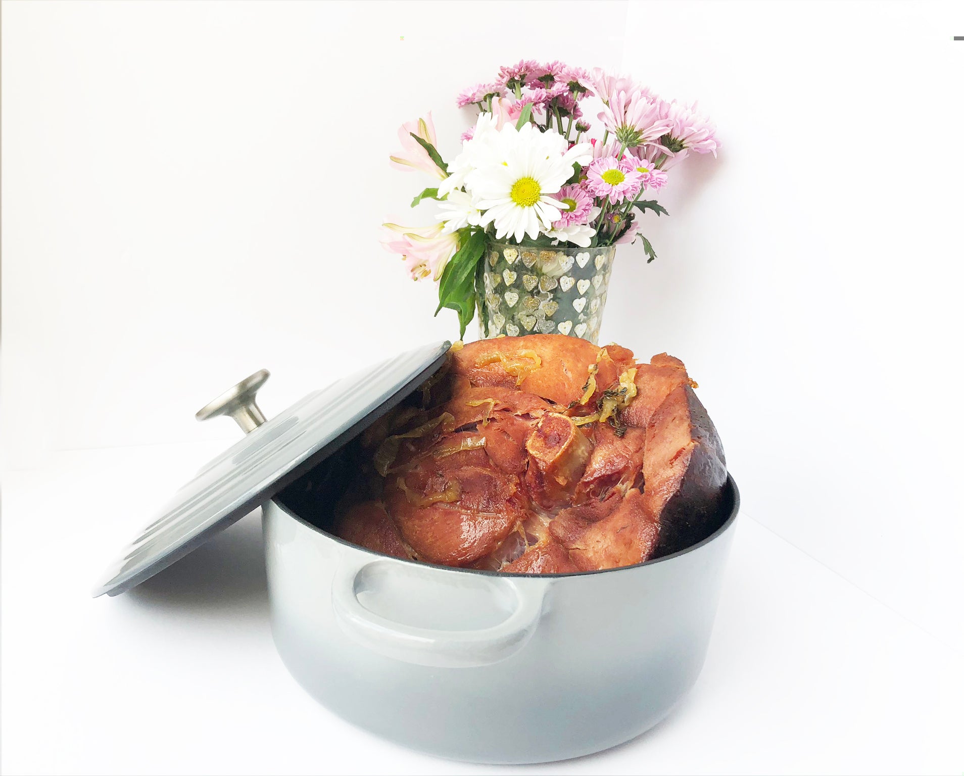 Dutch Oven Honey Ham🌼 – Chantal