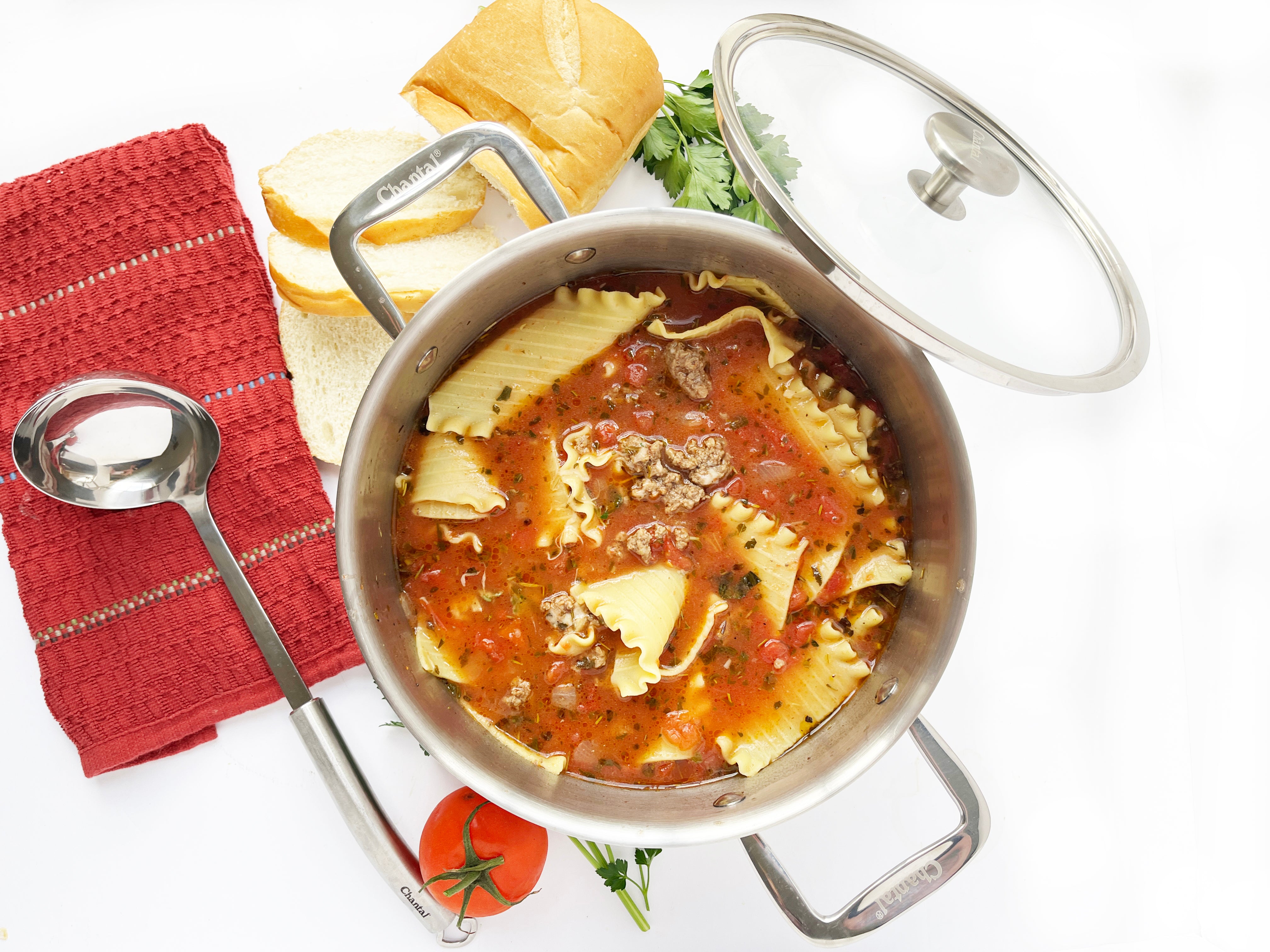 Lasagna Soup – Chantal