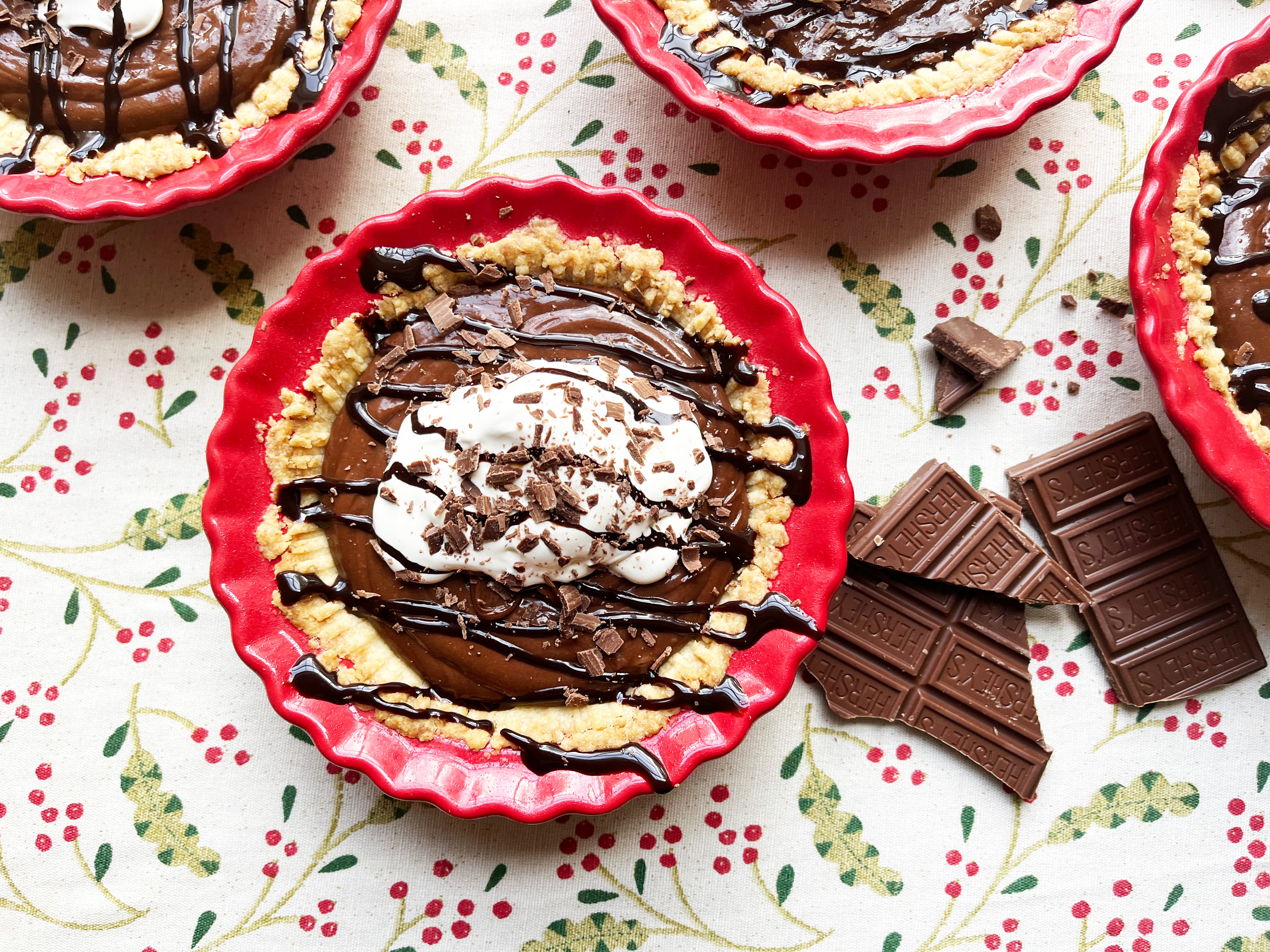 Mini Nutella Pies – Chantal