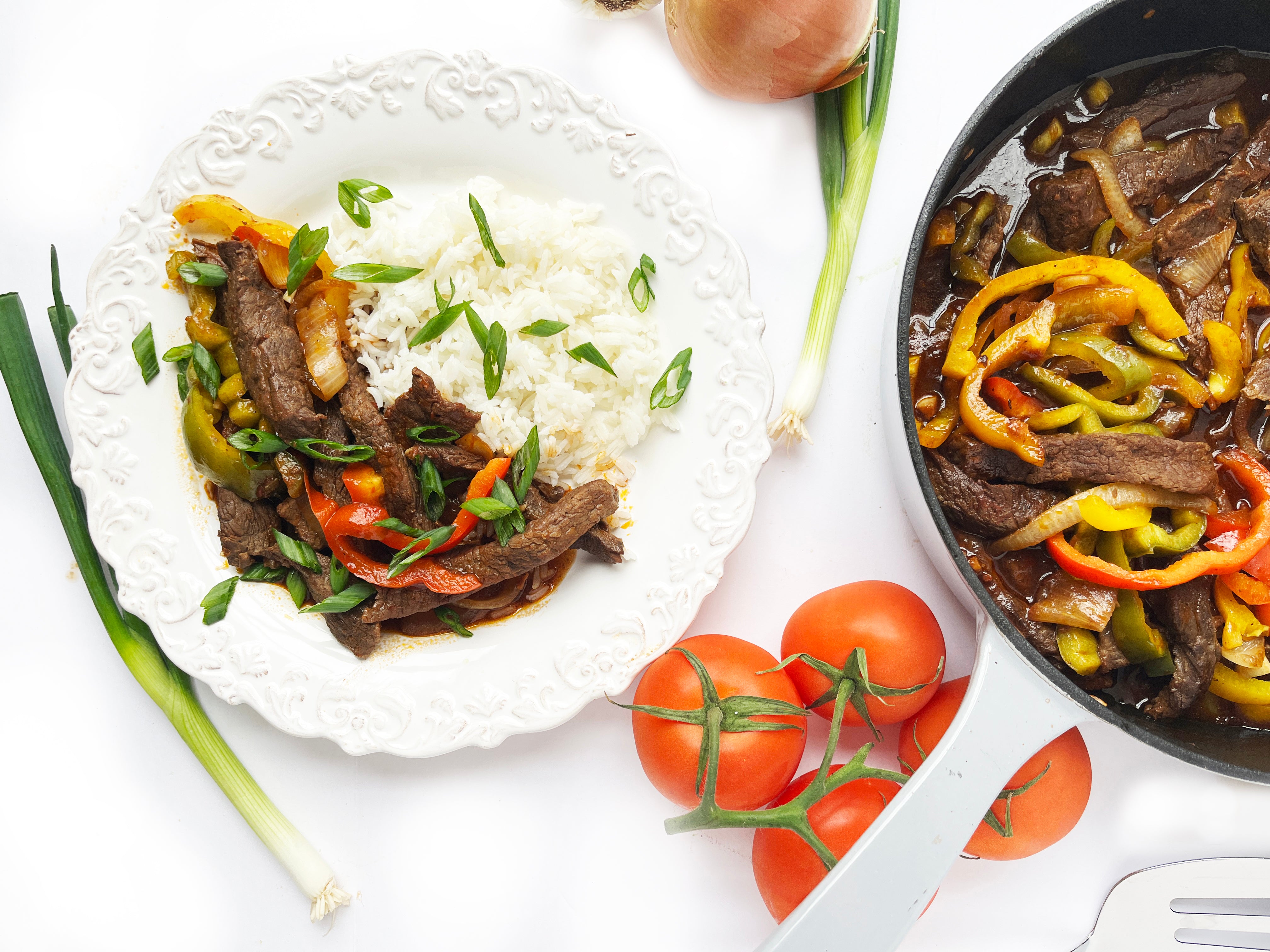 Asian Pepper Steak – Chantal