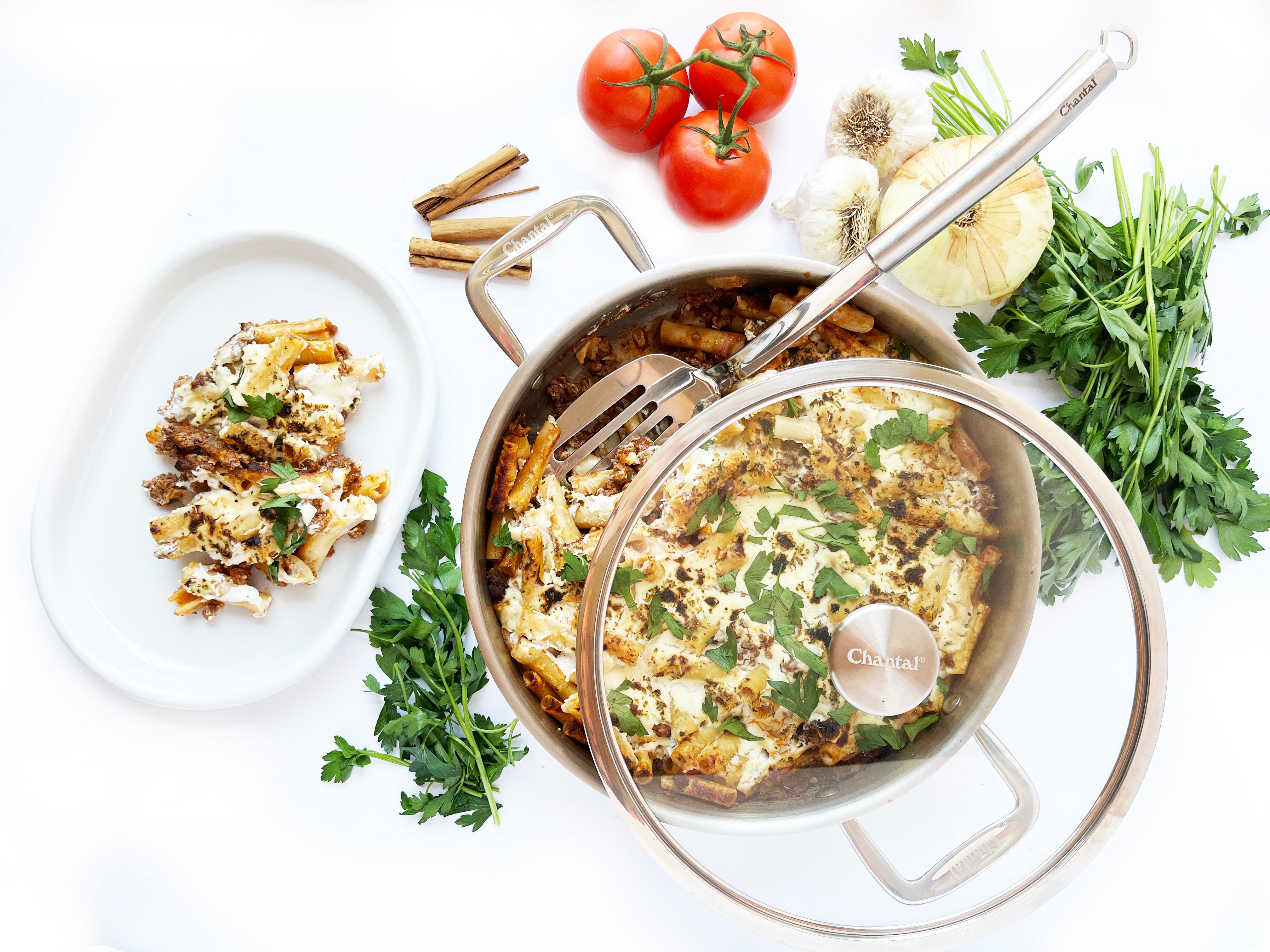 Cheater's Pastitsio – Chantal