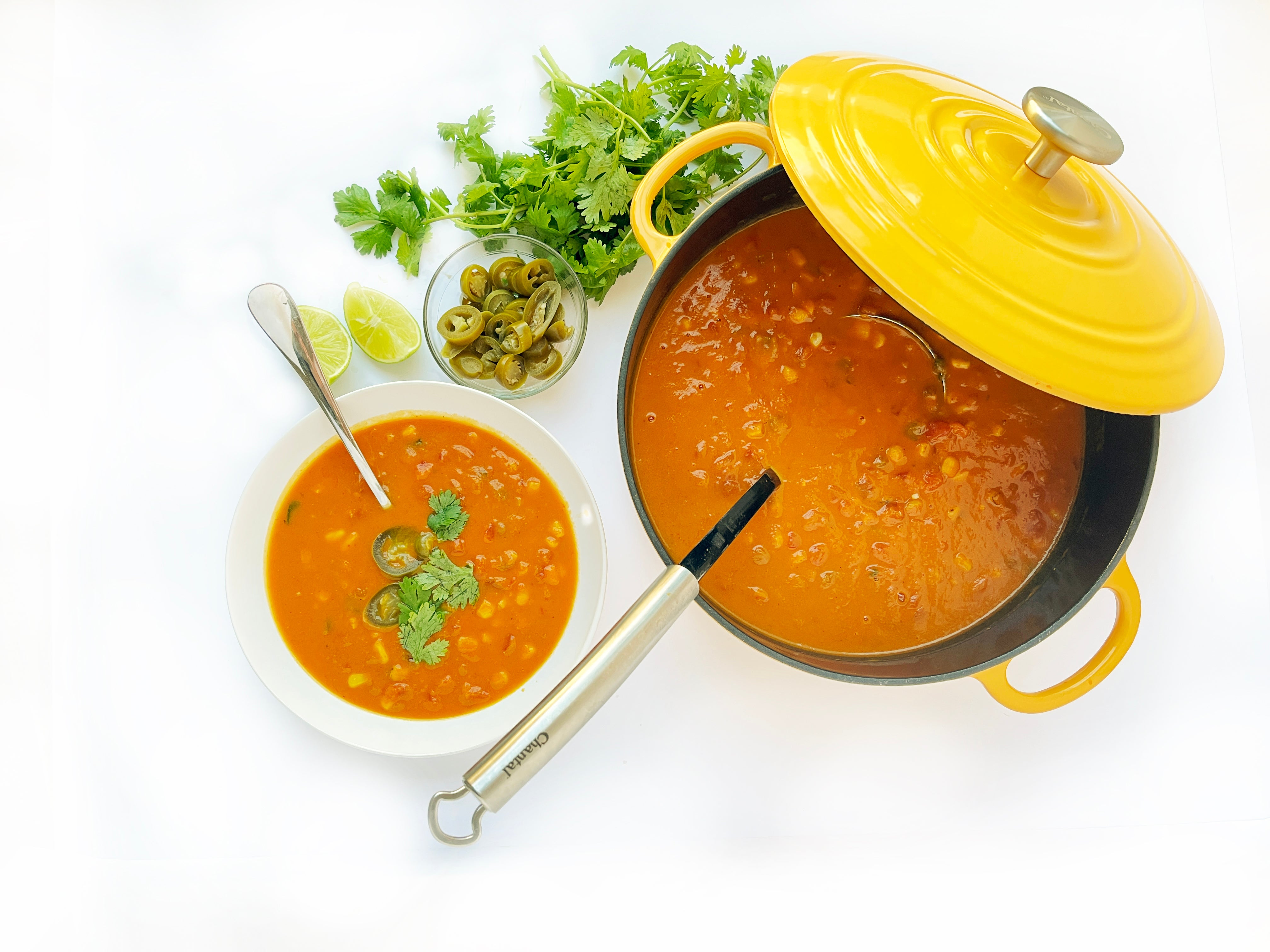 Spicy Mexican Pumpkin Soup &ndash; Chantal