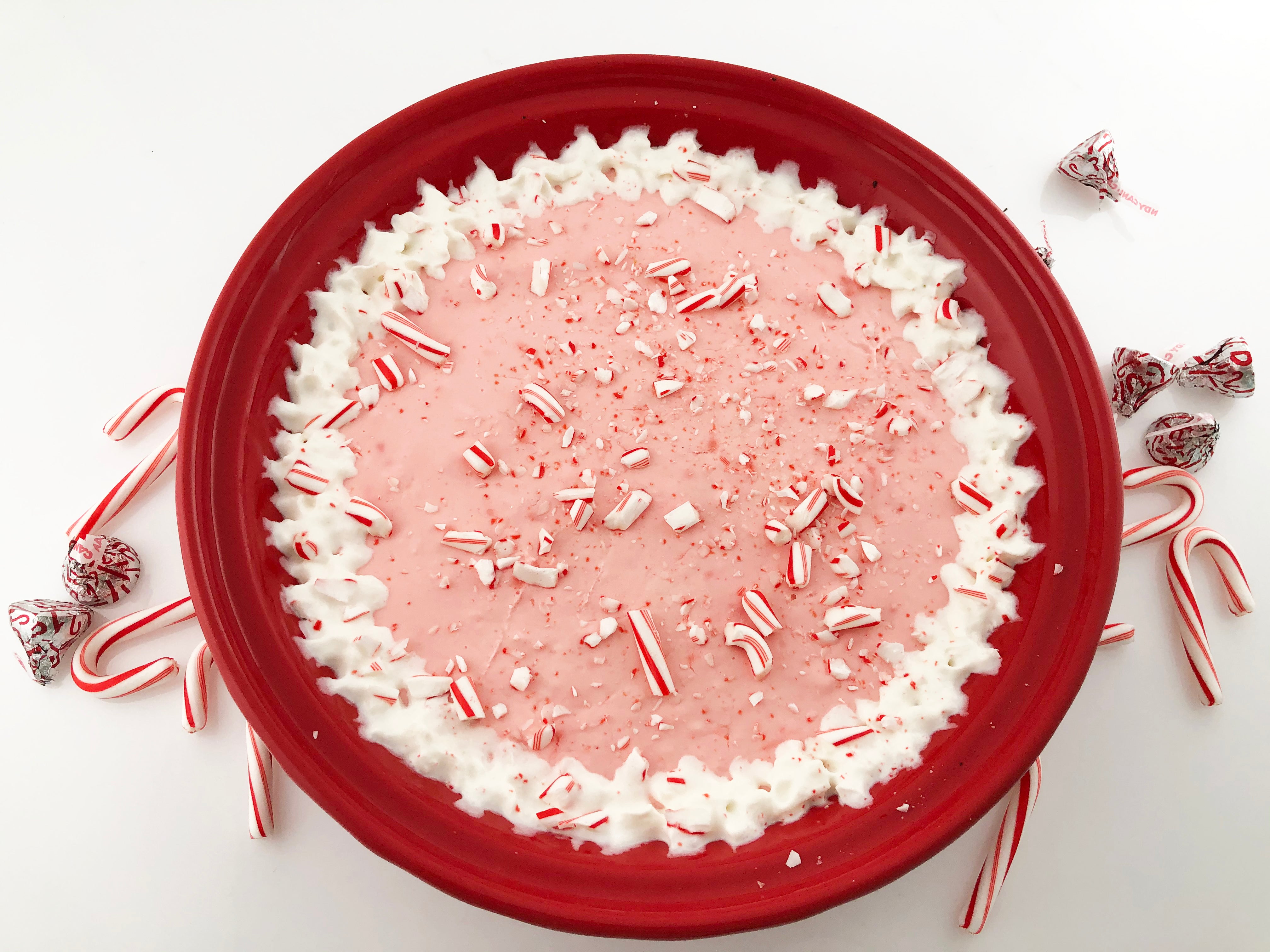 Candy Cane Pie &ndash; Chantal