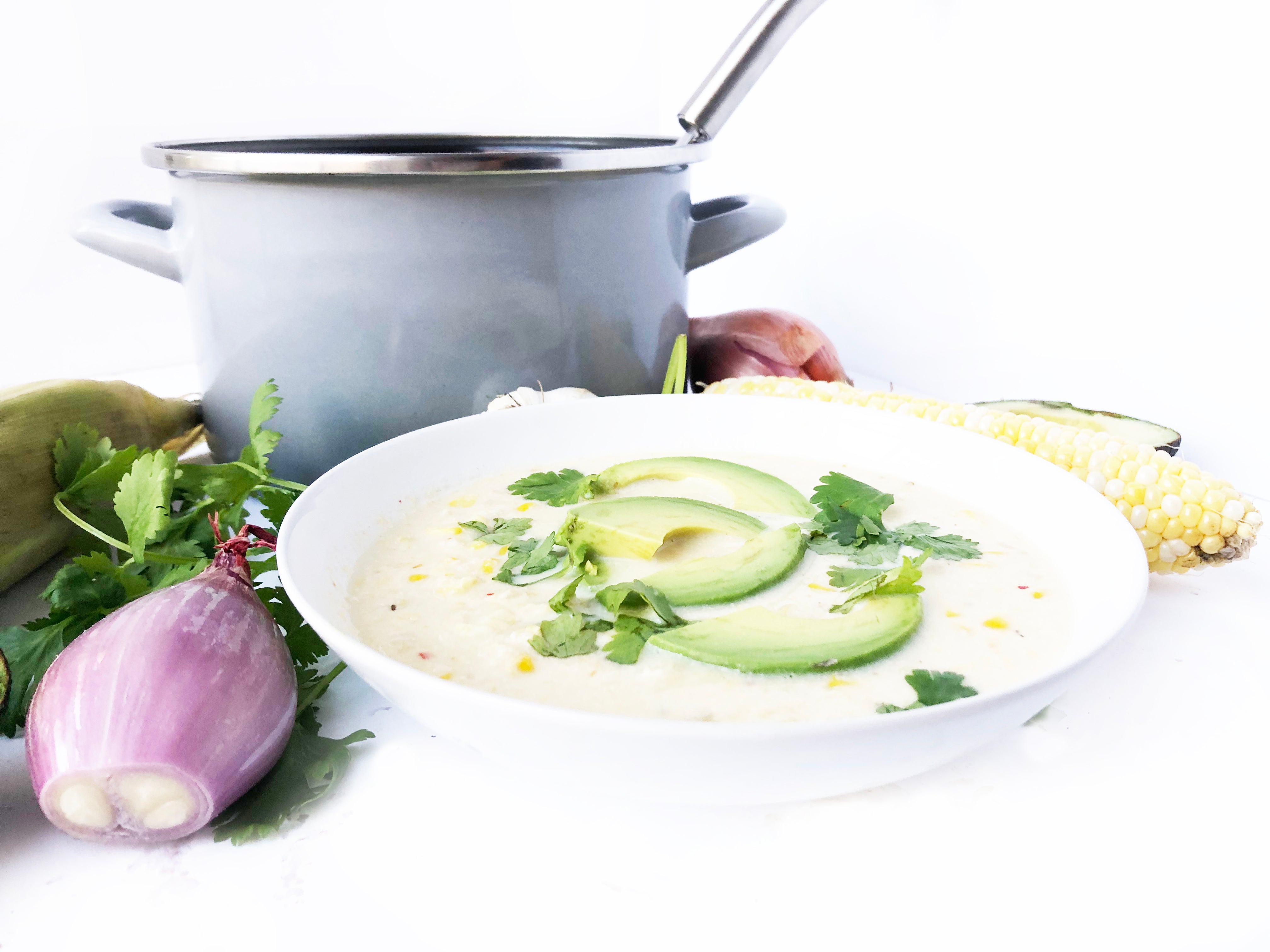 Chipotle Crab &amp; Corn Soup &ndash; Chantal