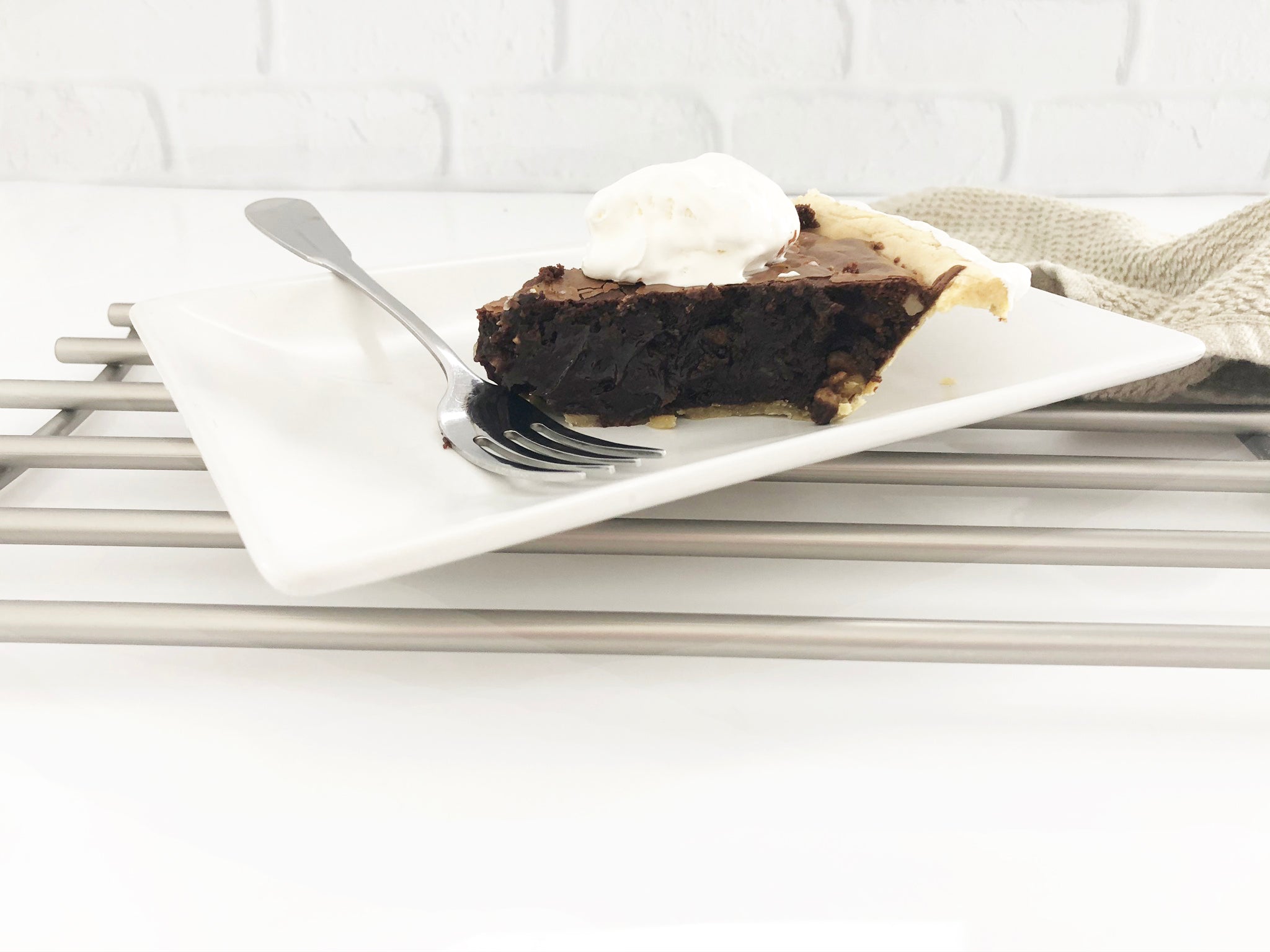Chocolate Coffee Pie – Chantal