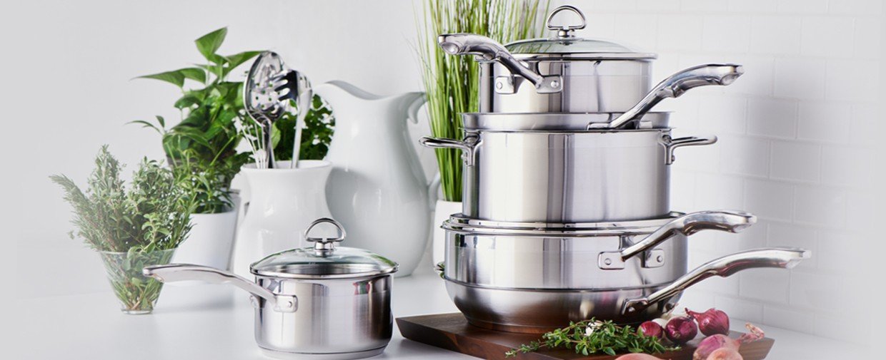 Chantal Casseruola Antiaderente In Ceramica, Acciaio Con Rame, 21 Cm, Adatta A Induzione, PFOA Free, Lavabile In Lavastoviglie