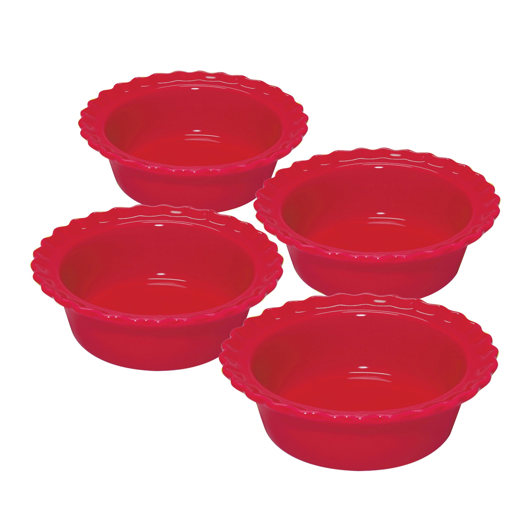 Individual shop pie plates