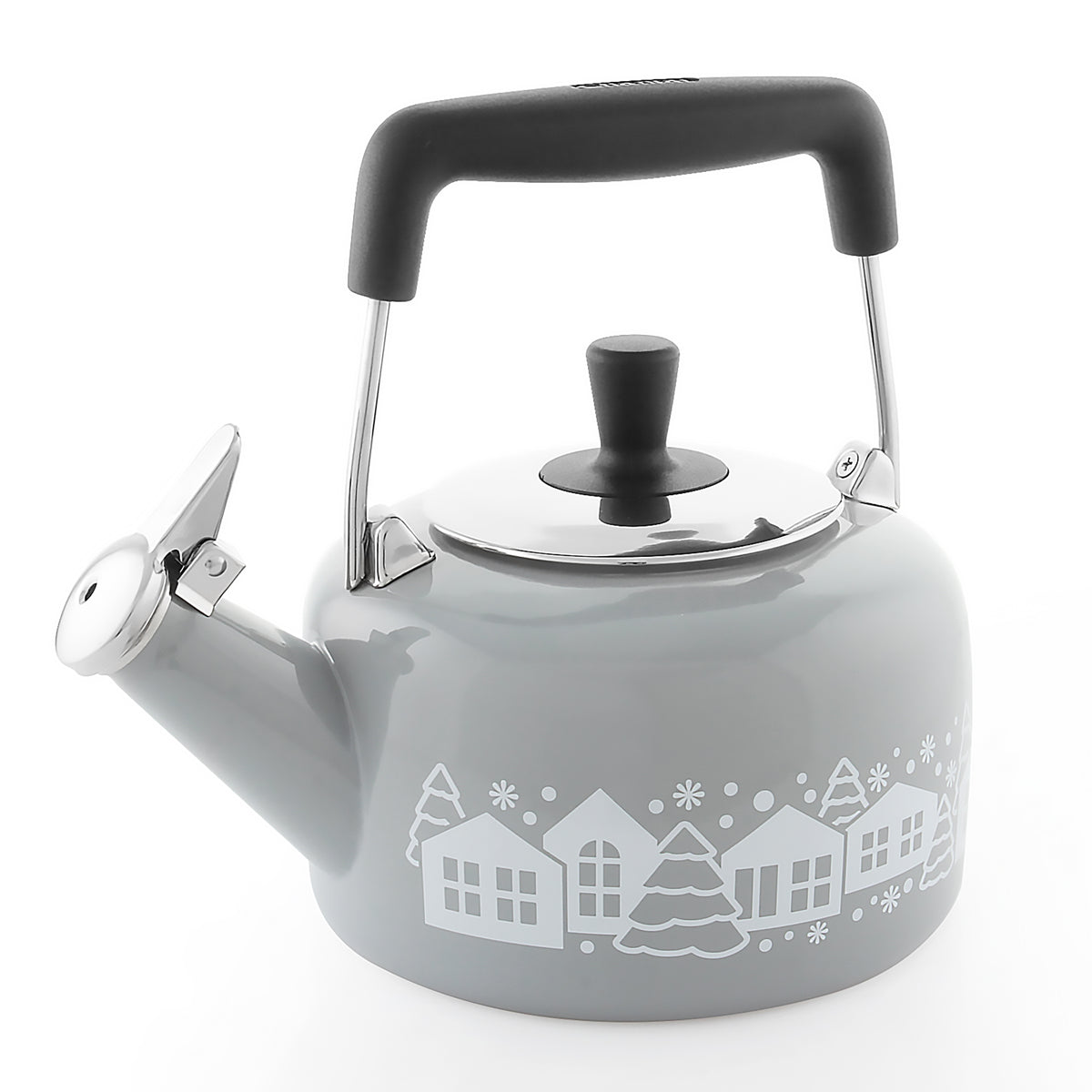 Enamel-on-Steel Oolong Teakettle Collection (1.8 qt) WT