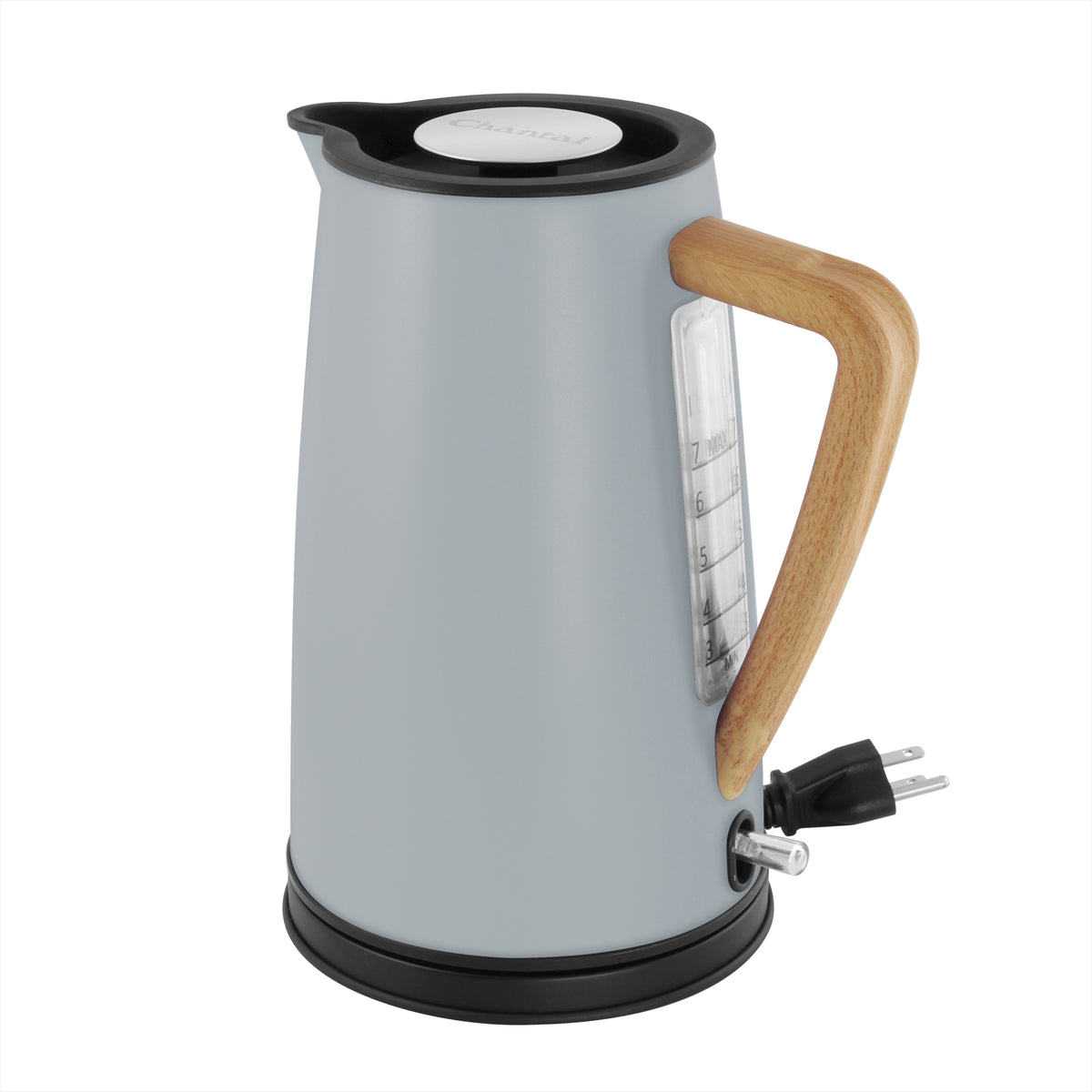 Electric kettle w/ a fully stainless steel interior on limited