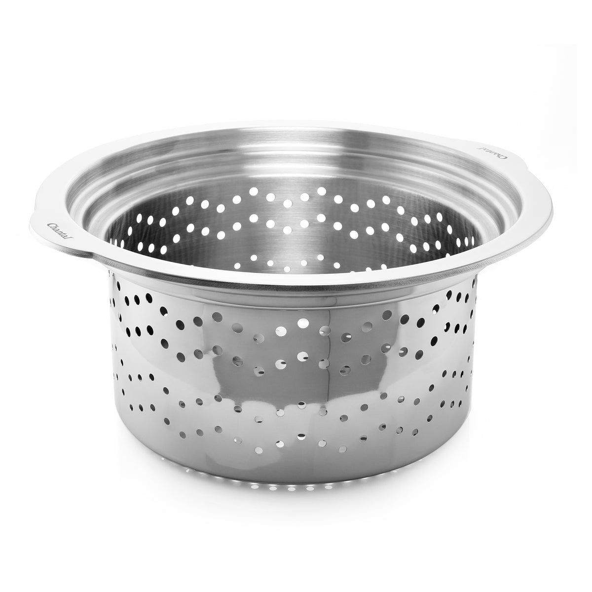 Stainless-Steel Steamer Basket