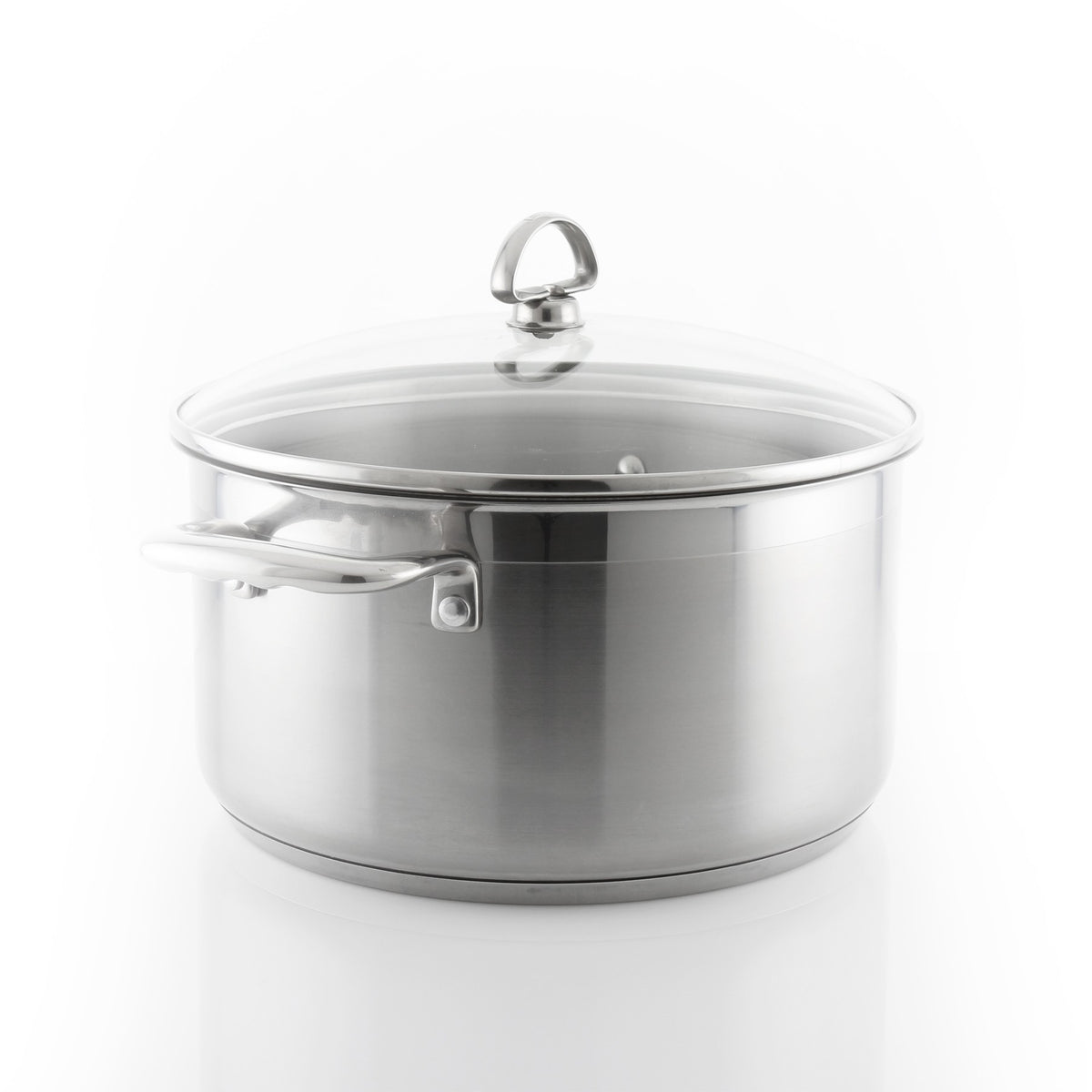 Induction 21 Steel Casserole with Lid (6 Qt.) – Chantal