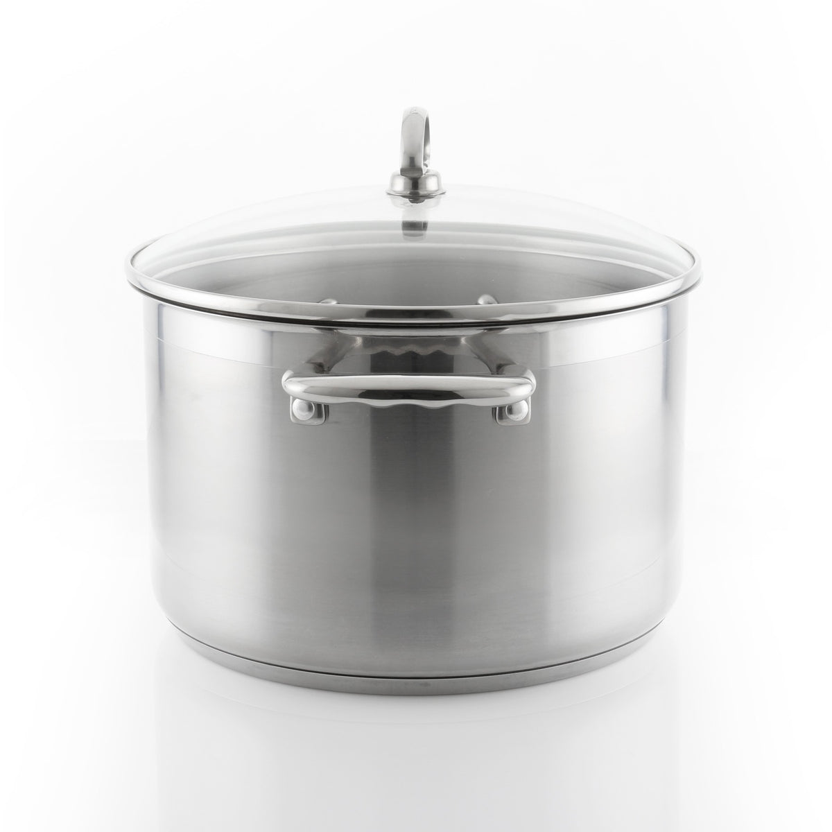 Induction 21 Steel Stockpot with Lid (8 Qt.) – Chantal