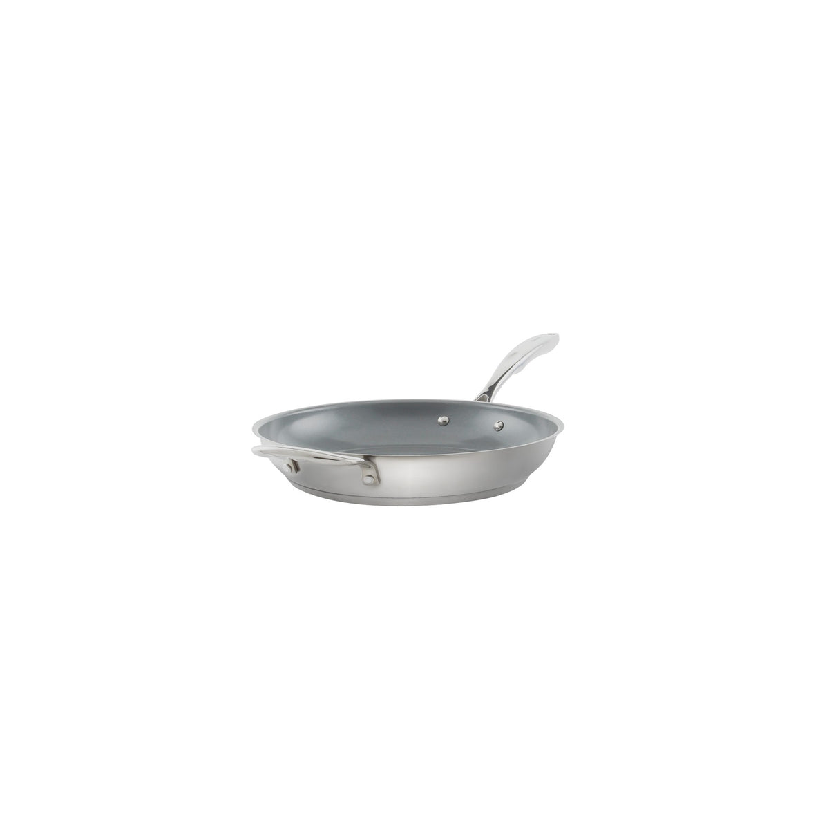 Chantal 12.5 inch Induction 21 Fry Pan, Uncoated