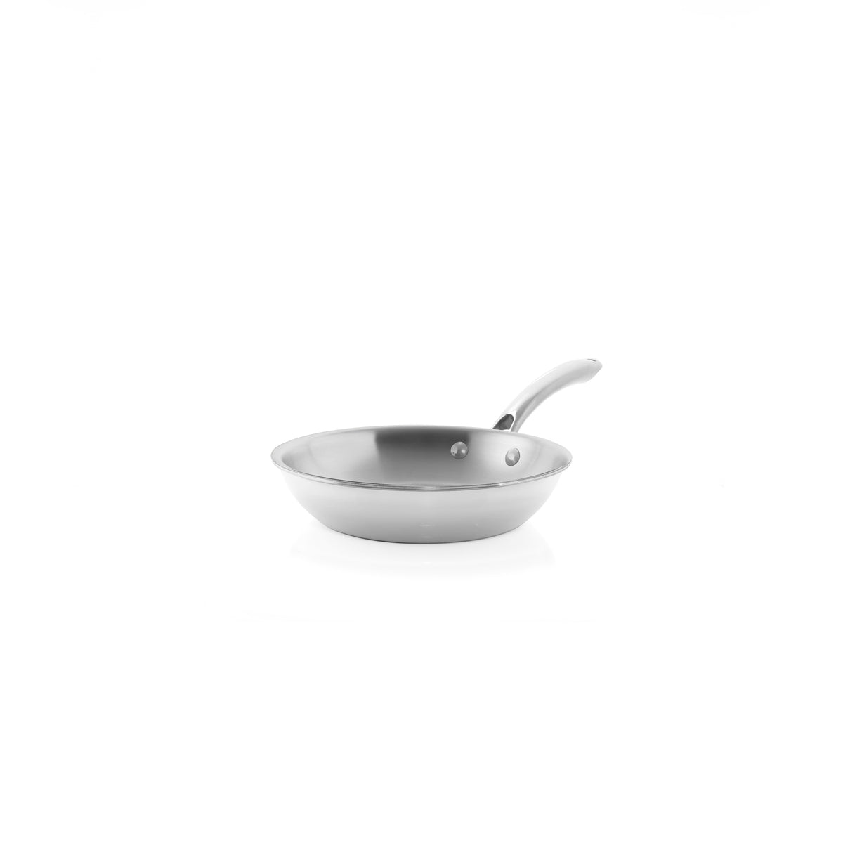 3.Clad Fry pan Tri-ply Polished (10 In.) – Chantal