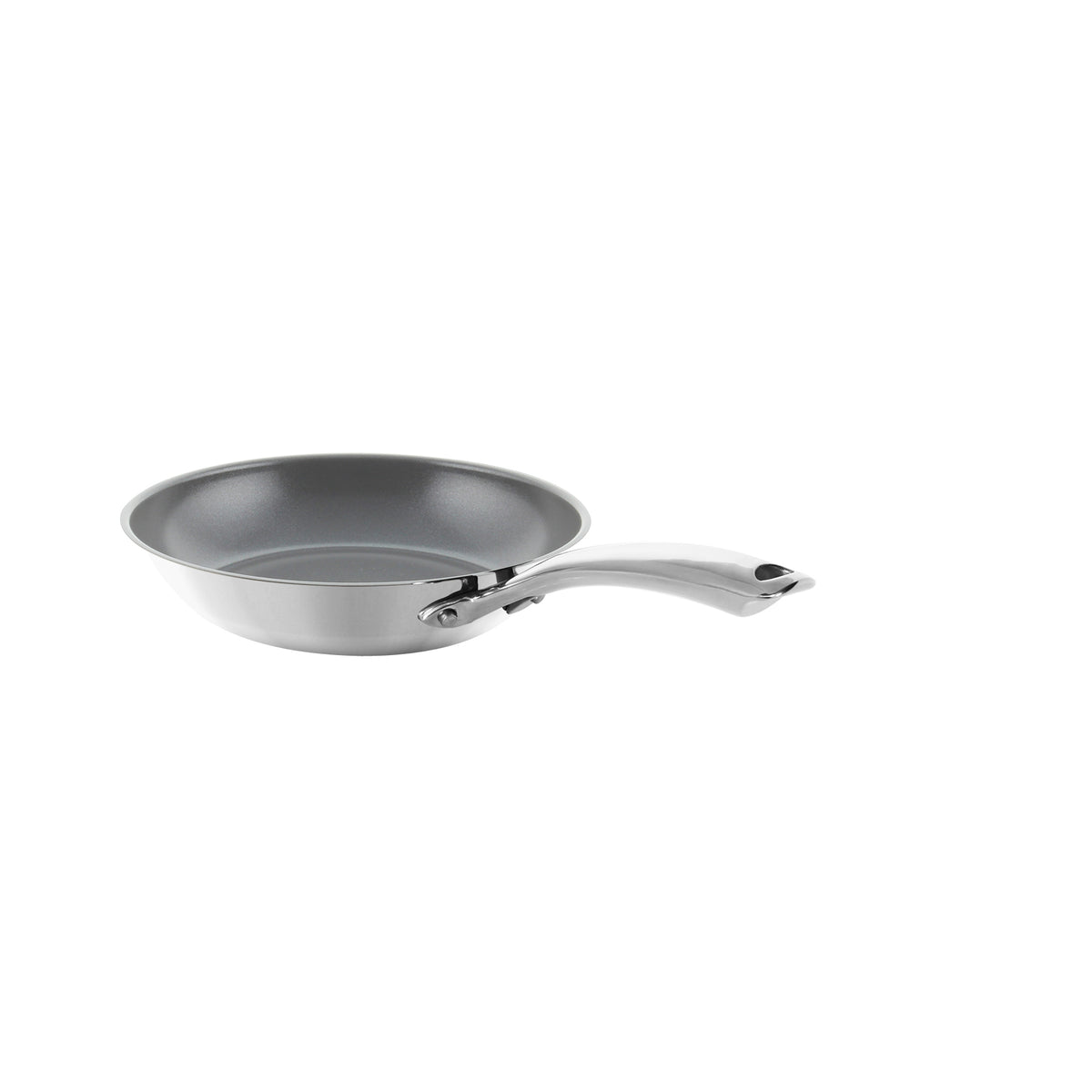 TECHEF - CeraTerra 8 & 12 Ceramic Nonstick Frying Pan Skillet, (PTFE,  PFAS, and PFOA Free), Dishwasher Oven Safe, Stainless Steel Handle