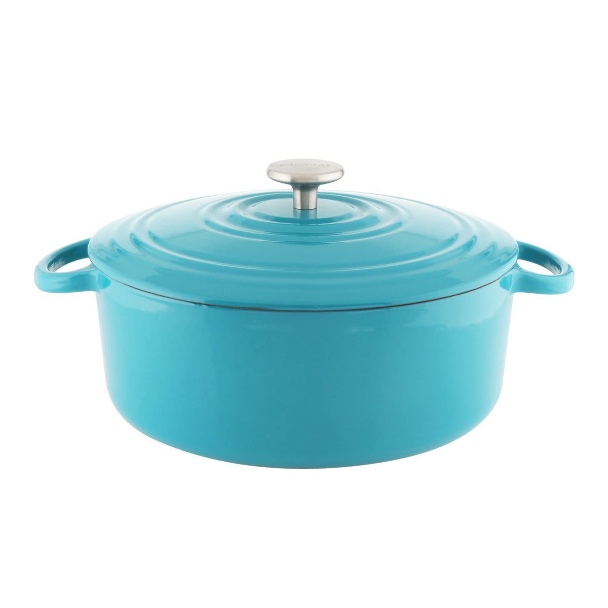 7-Qt Enameled Cast Iron Dutch Oven with Grill Lid - Shop Taste of Home