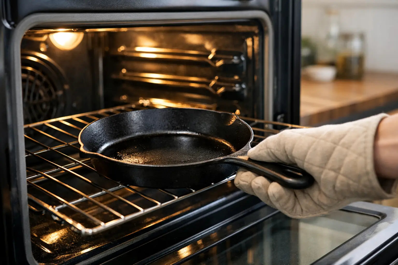 Can Cast Iron Go In The Oven