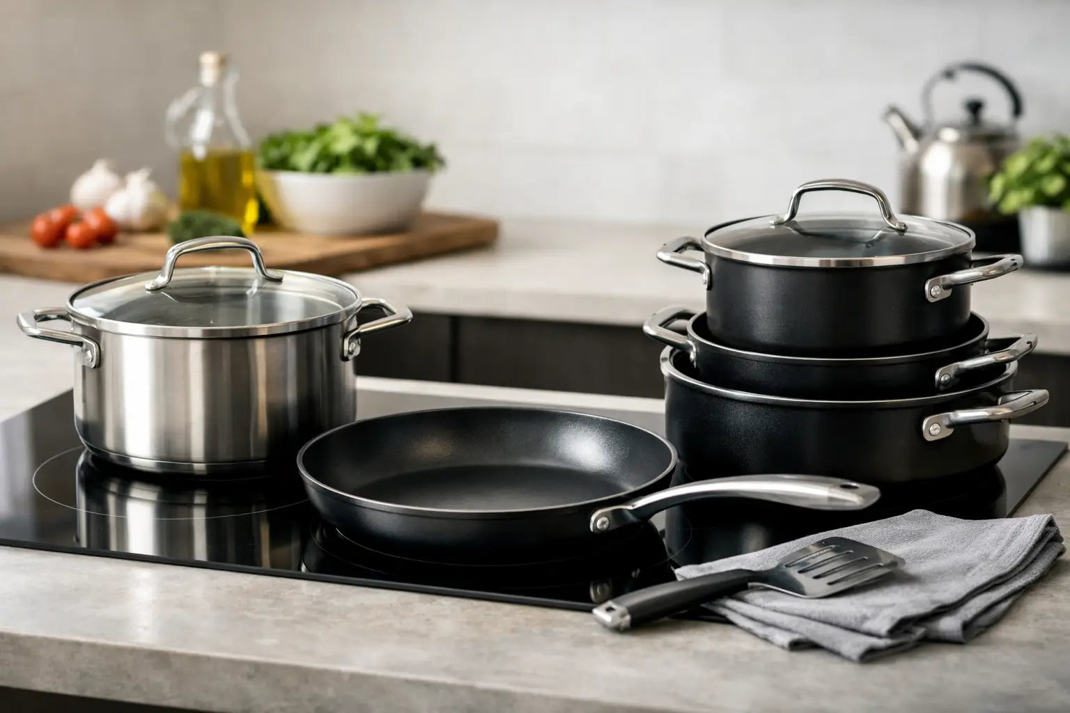 How to Choose Induction Cookware – Chantal