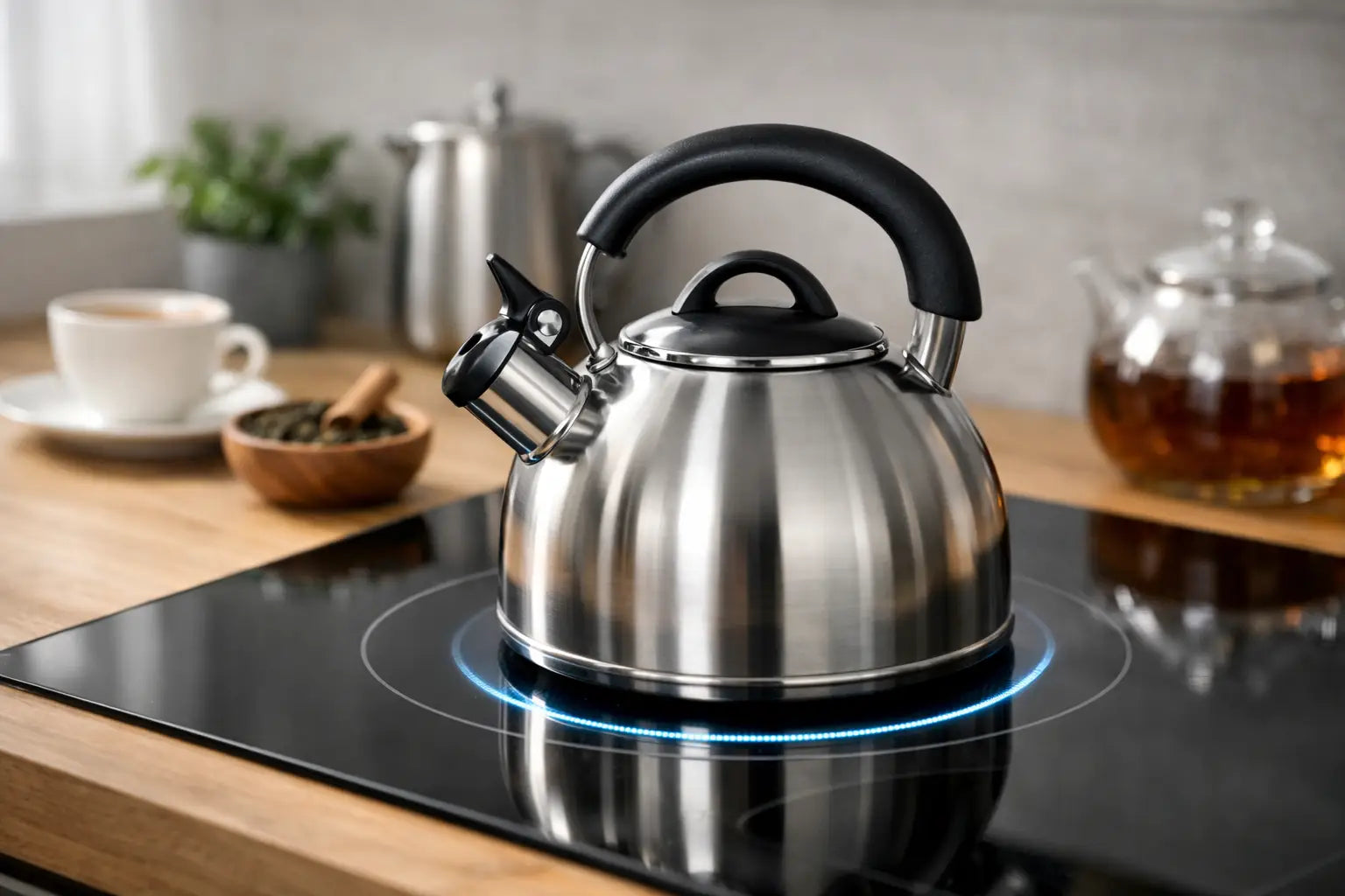 Best Stovetop Tea Kettle for Induction – Chantal