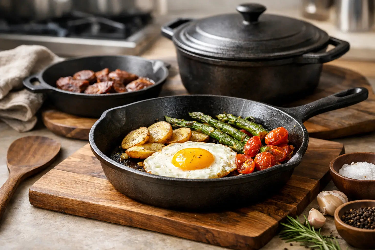Best Cast Iron Pans for Everyday Cooking – Chantal