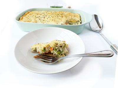 Crescent Roll Chicken Pot Pie