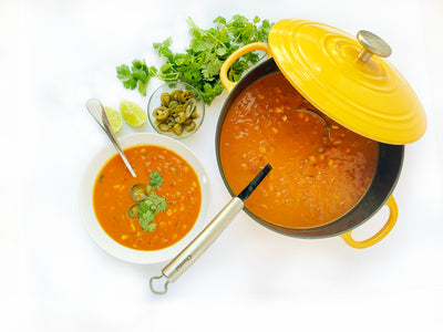 Spicy Mexican Pumpkin Soup