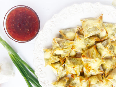 Veggie Wonton Bites Appetizer