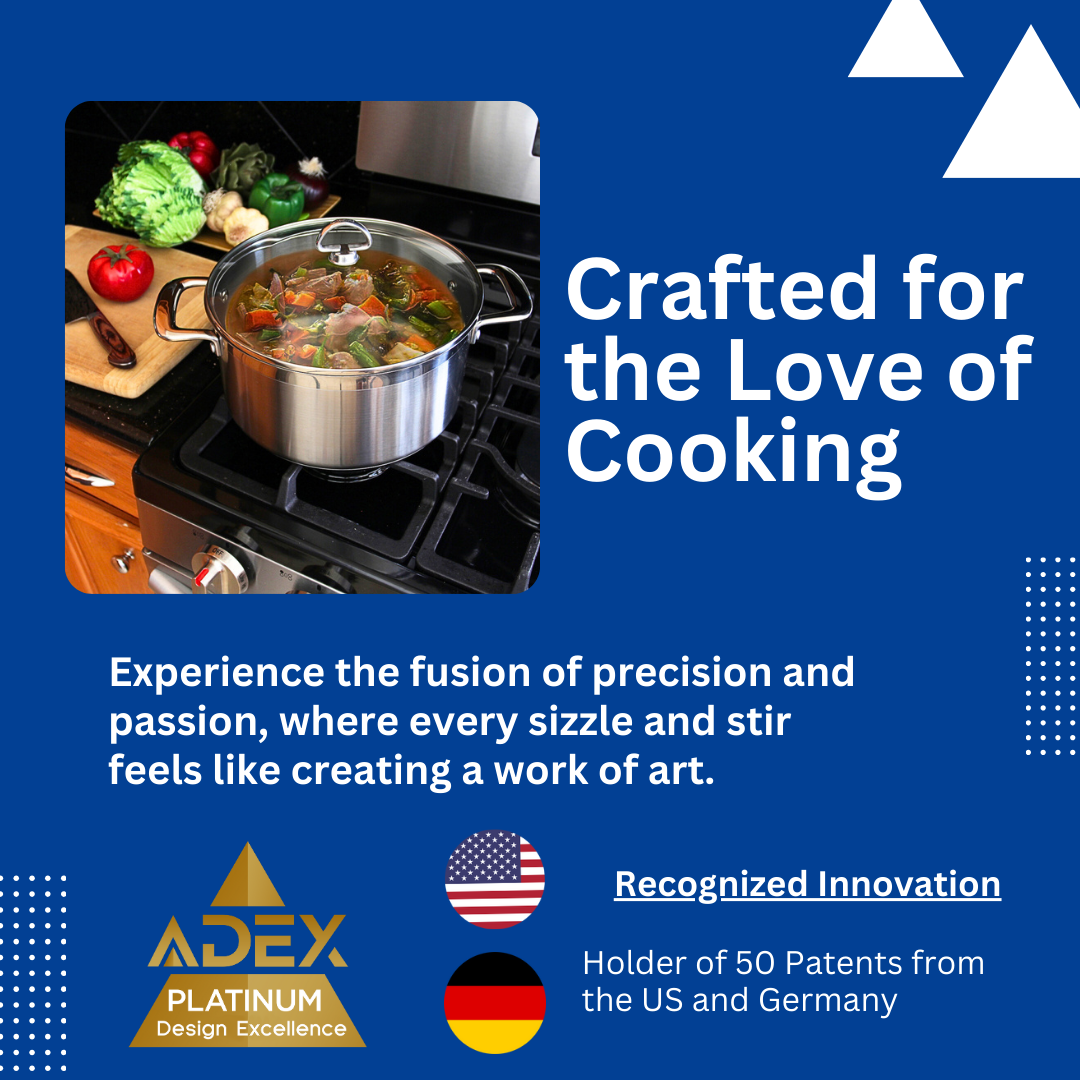 Induction 21 Steel Cookware Set (9 Pc.) – Chantal Induction 21 Steel Cookware Set (9 Pc.) – Chantal
