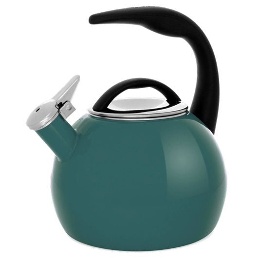 Chantal Enamel-on-Steel Anniversary Teakettle 2qt
