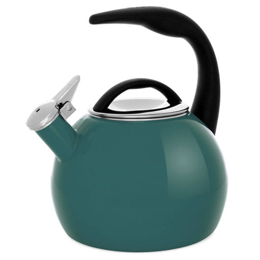 Chantal Enamel-on-Steel Anniversary Teakettle 2qt
