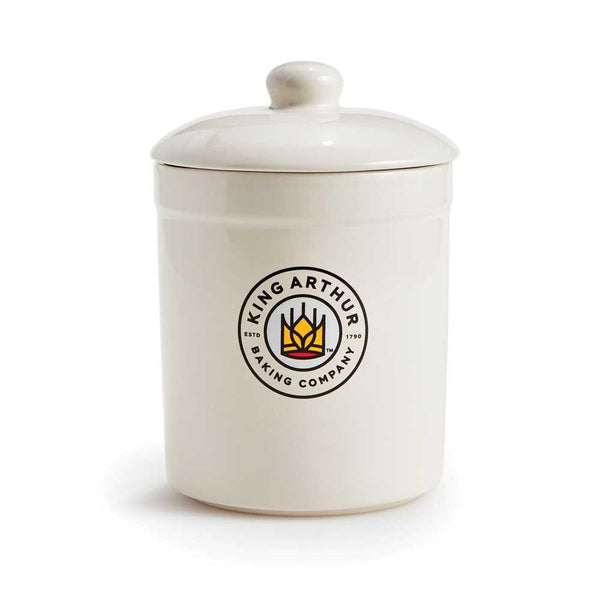 sourdough crock