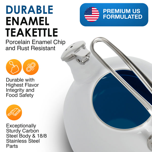 Limited Edition Classic Teakettle Fade Grey  (1.8 Qt.)