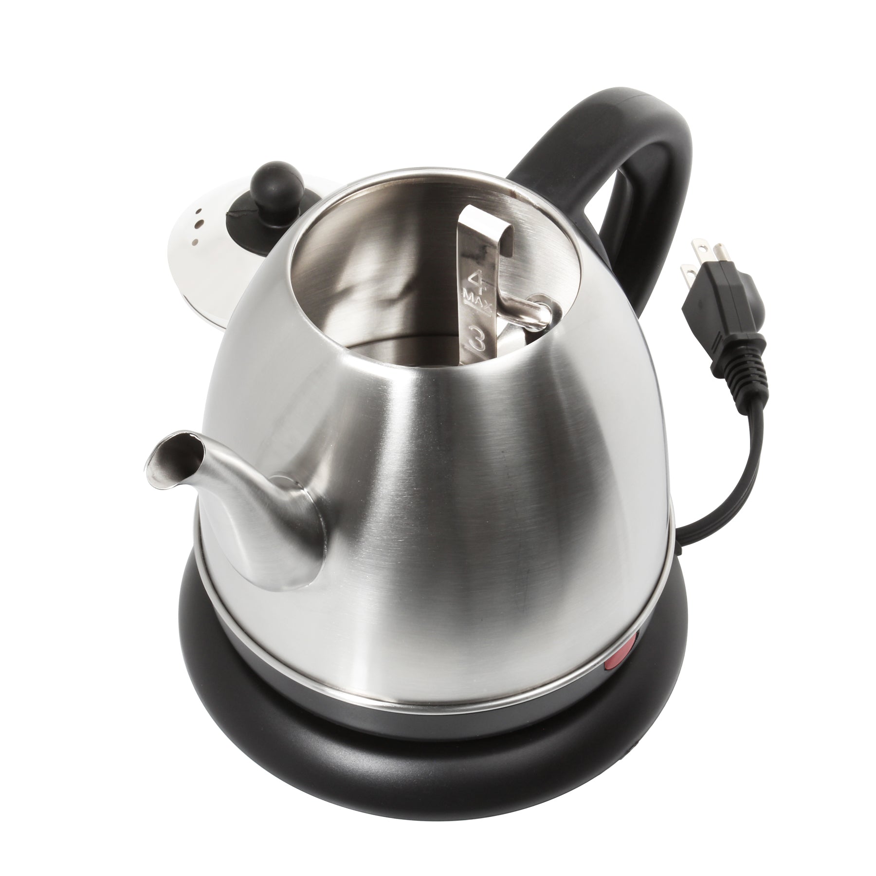 Royale Electric Kettles, 32 Oz, Stainless Steel, BPA-Free - Thumbnail 3