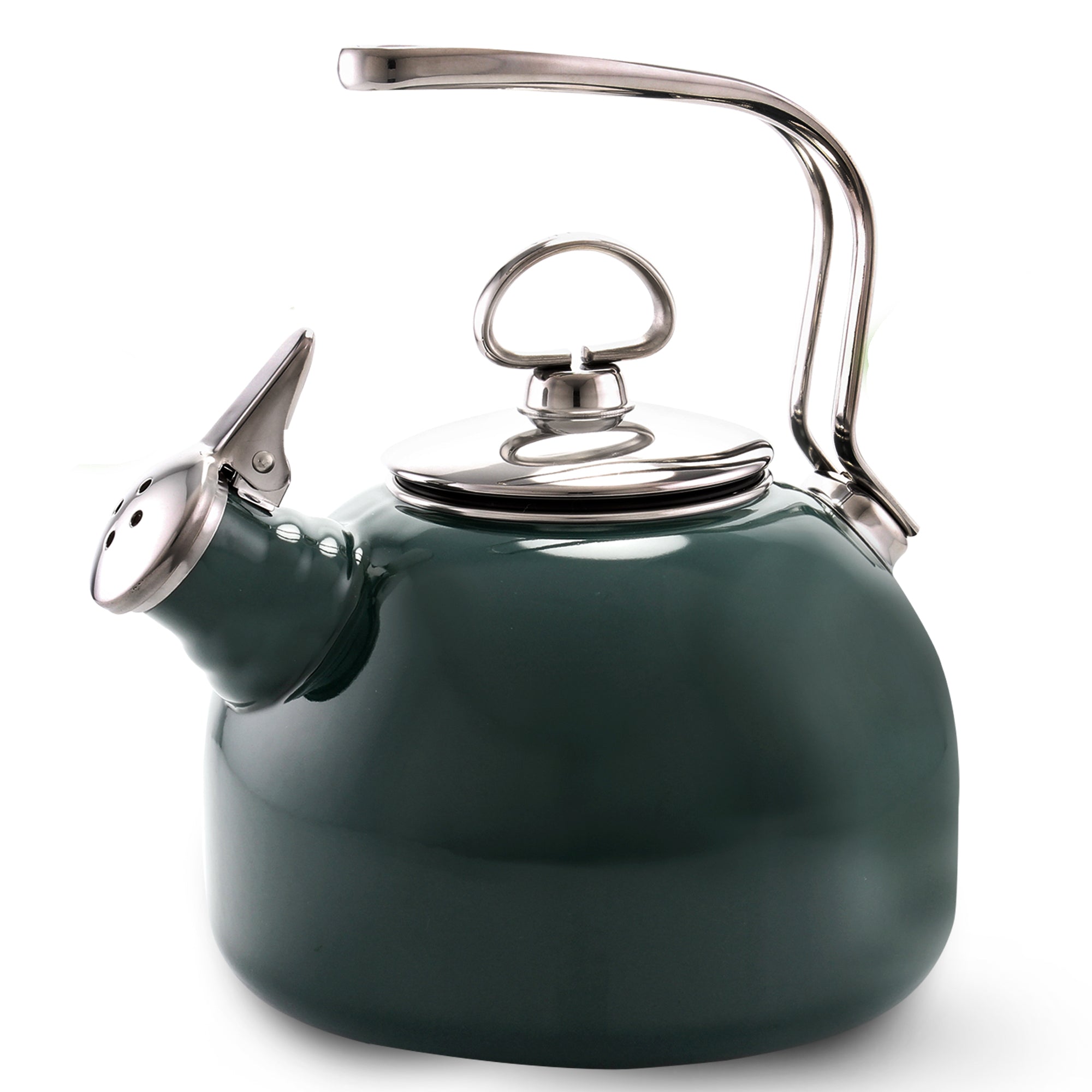 Enamel on Steel Classic Teakettle 1.8 Qt. Chantal