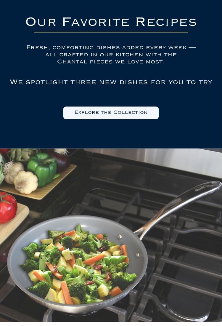 Chantal - Premium. Healthy. Cooking