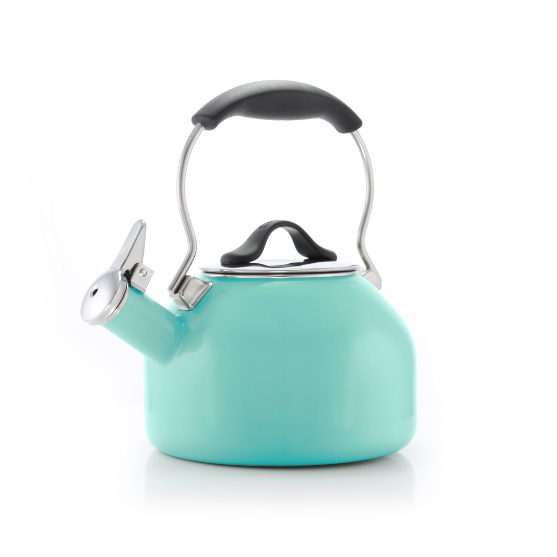 Aqua shop tea kettle