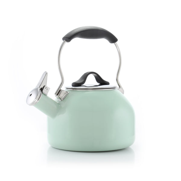 sage green 1.8 quart limited edition oolong teakettle collection