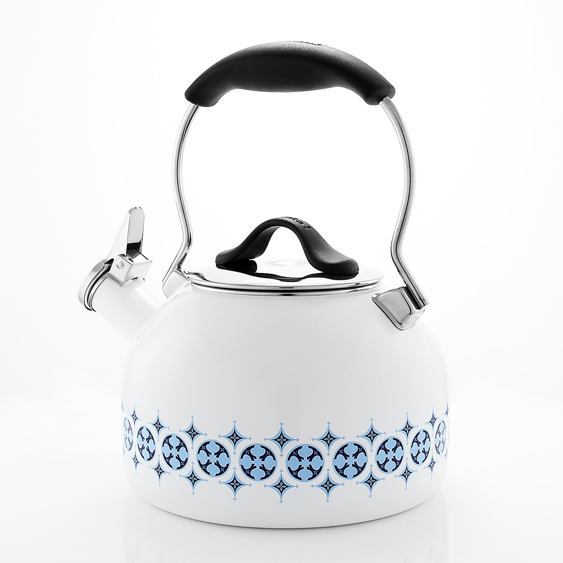 Enamel-on-Steel Talavera Teakettle (1.8 Qt.) – Chantal