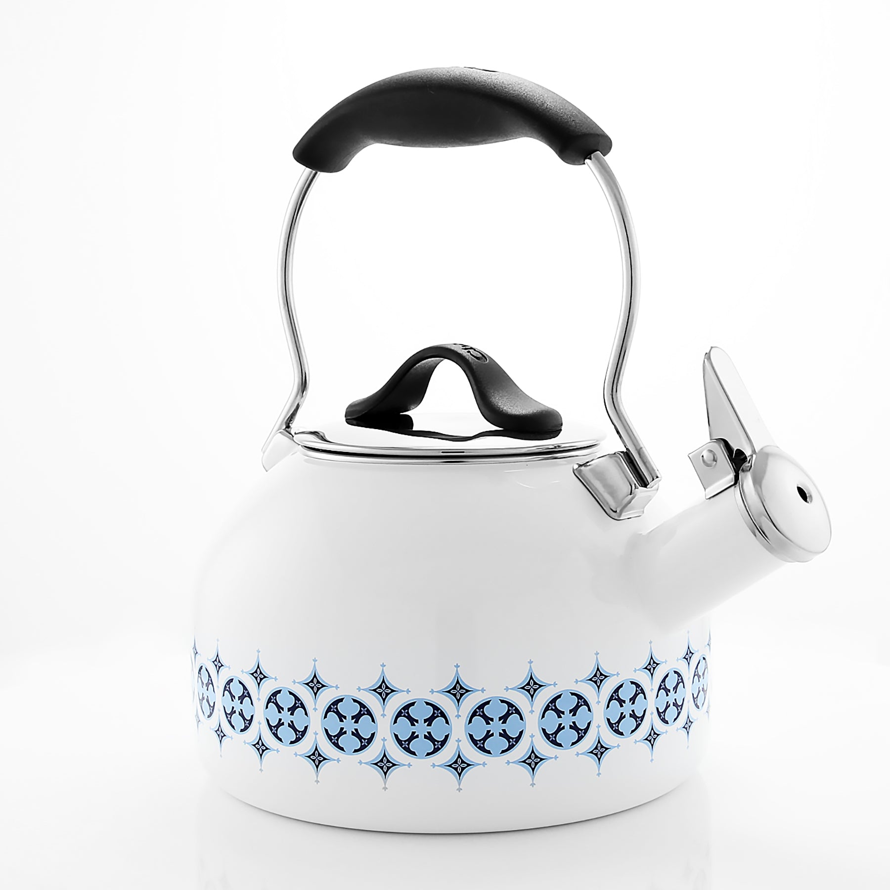 Enamel-on-Steel Talavera Teakettle (1.8 Qt.) – Chantal