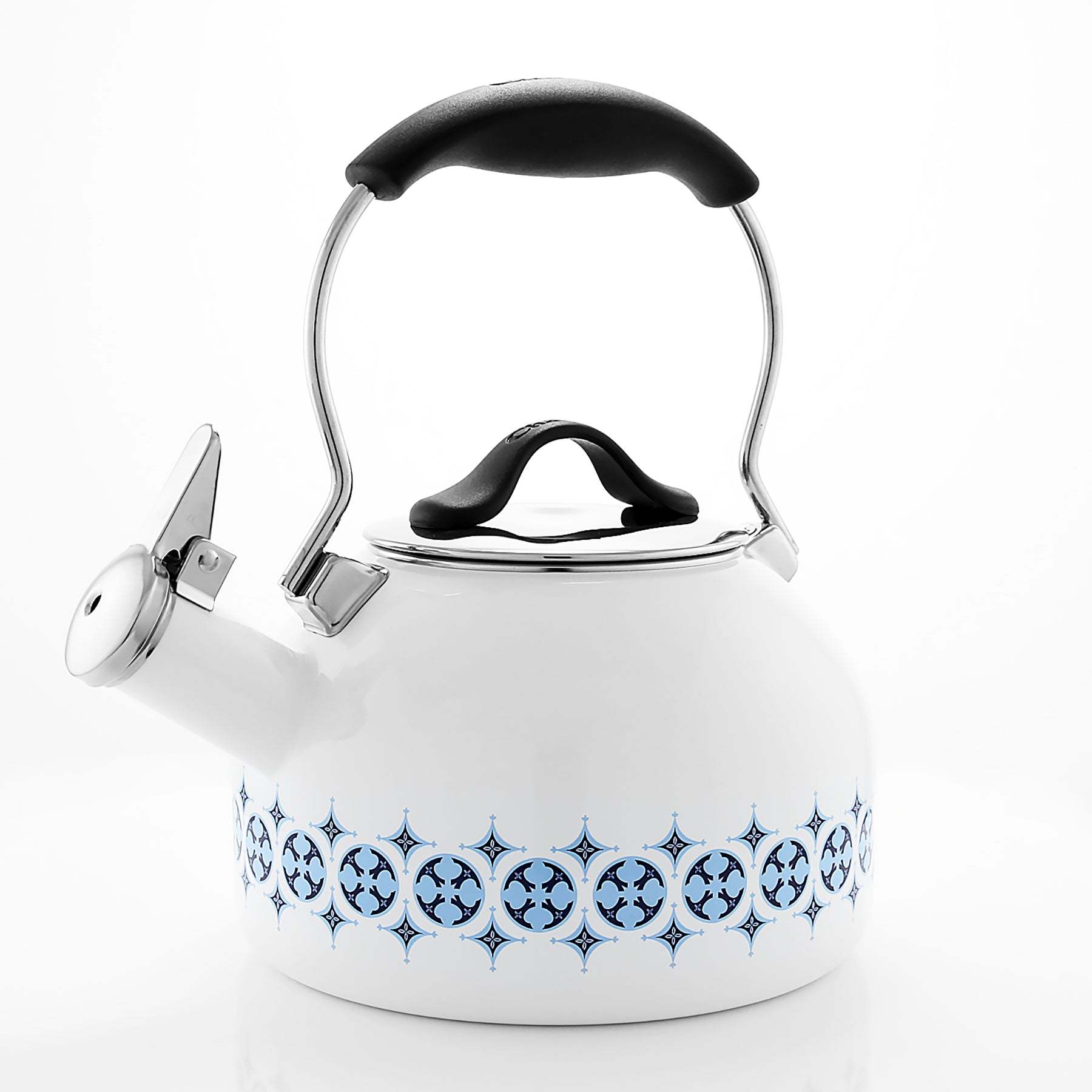 Enamel-on-Steel Talavera Teakettle (1.8 Qt.) – Chantal