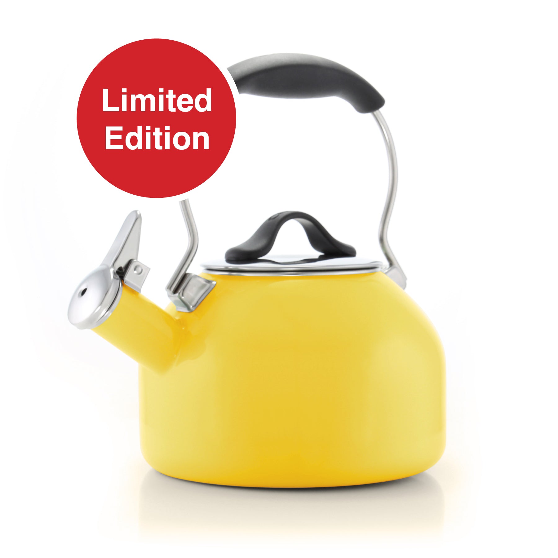 Yellow tea online kettle