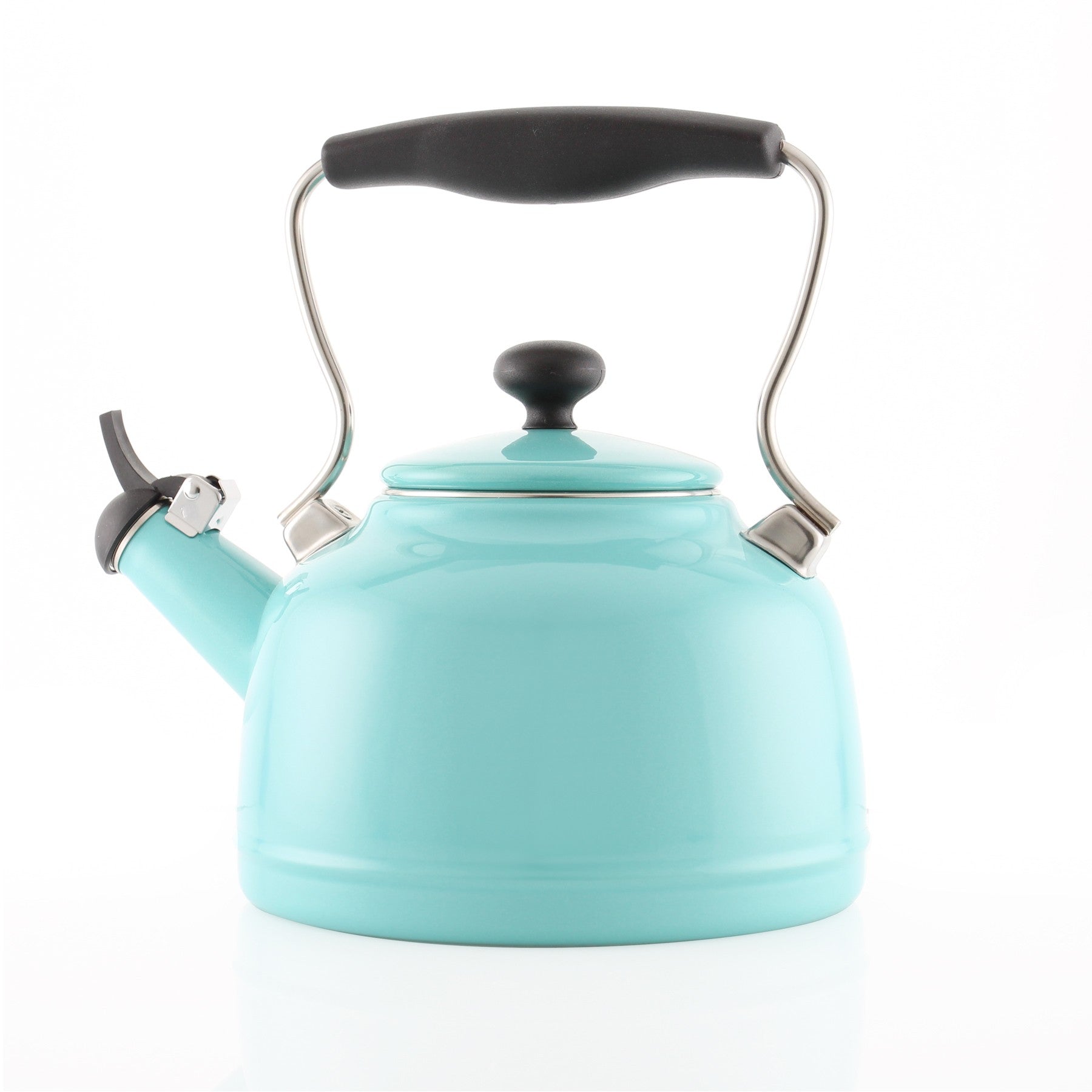 Vintage whistling tea outlet kettle