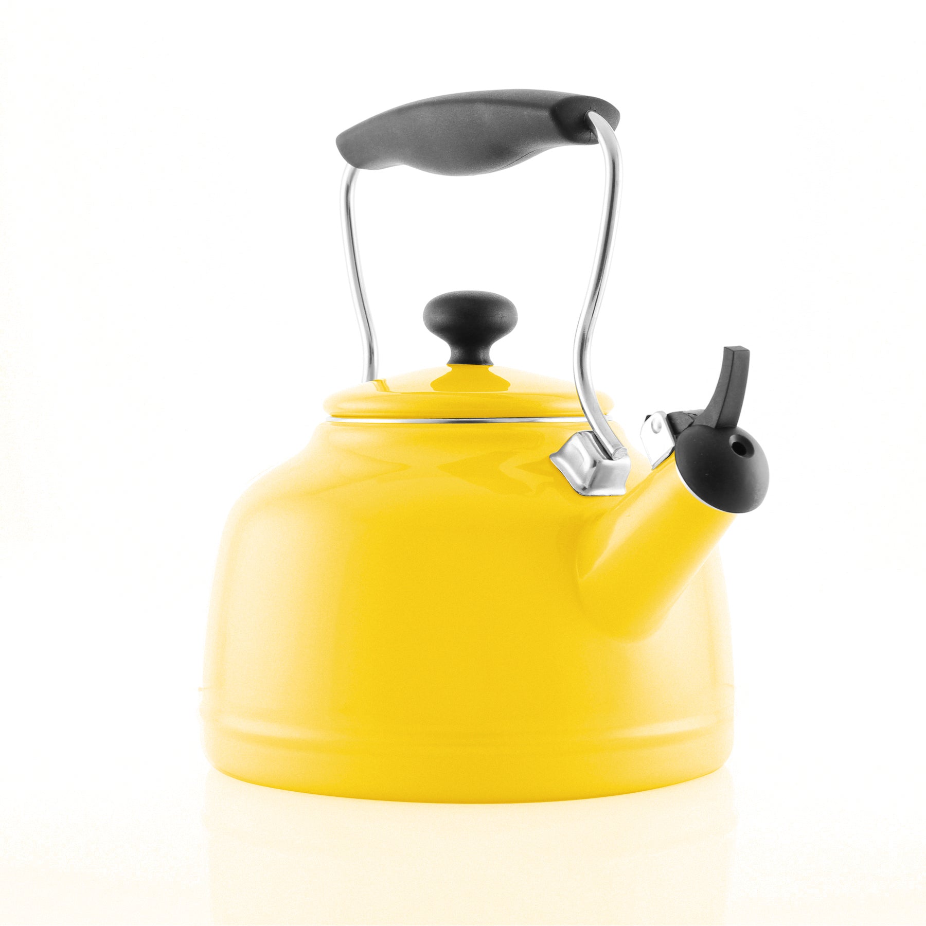 Limited Edition Vintage Teakettle, Canary Yellow (1.7 qt.)