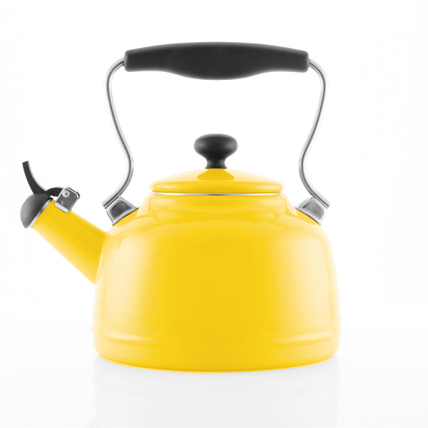 Limited Edition Vintage Teakettle Canary Yellow (1.7 Qt.)