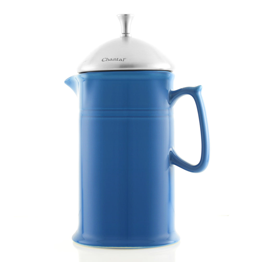 ceramic french press with stainless steel plunger