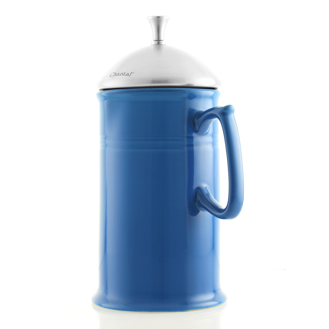 ceramic french press with stainless steel plunger