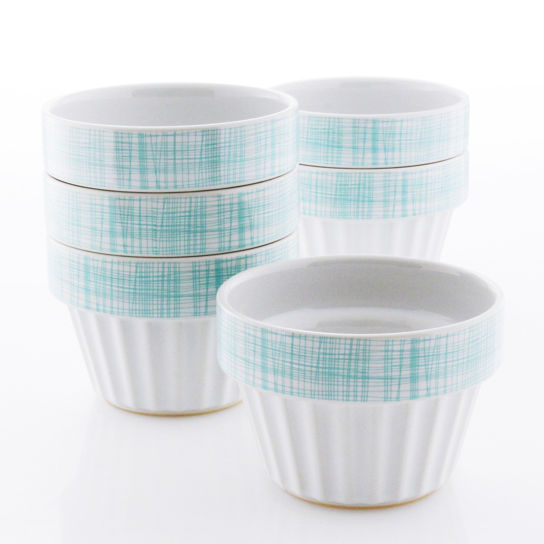 Stackable Ramekins, Set of 6 (1 Cup) – Chantal