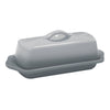 Full-Size Butter Dish in gray
